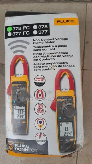 Fluke 378 Fc Wireless True-RMS Ac/Dc Clamp Meter