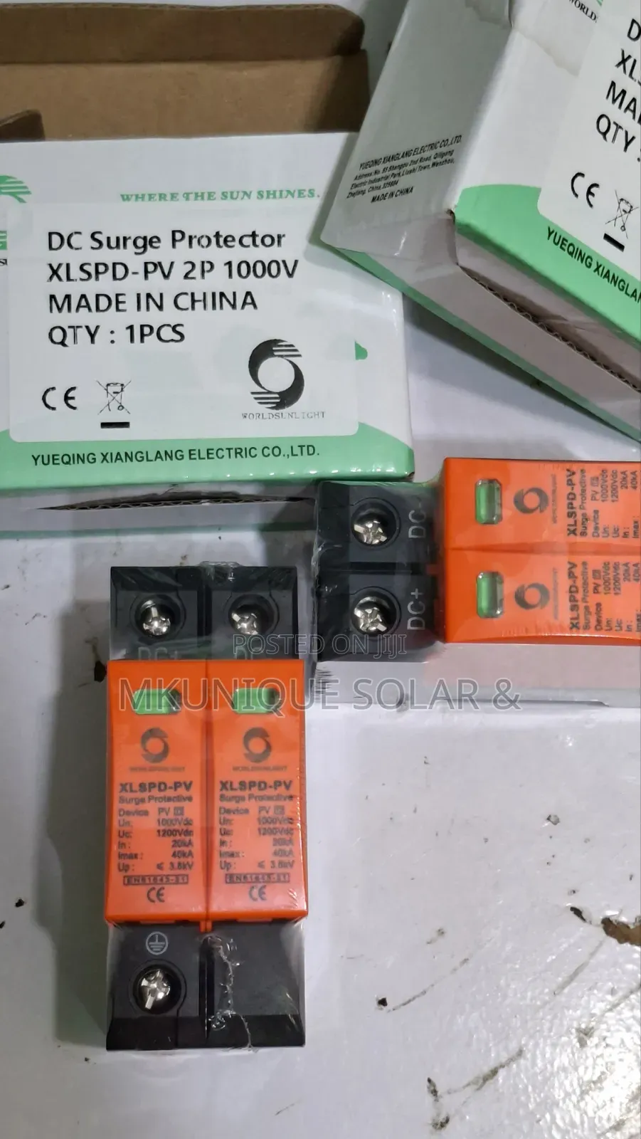 Dc Surge 1000vdc