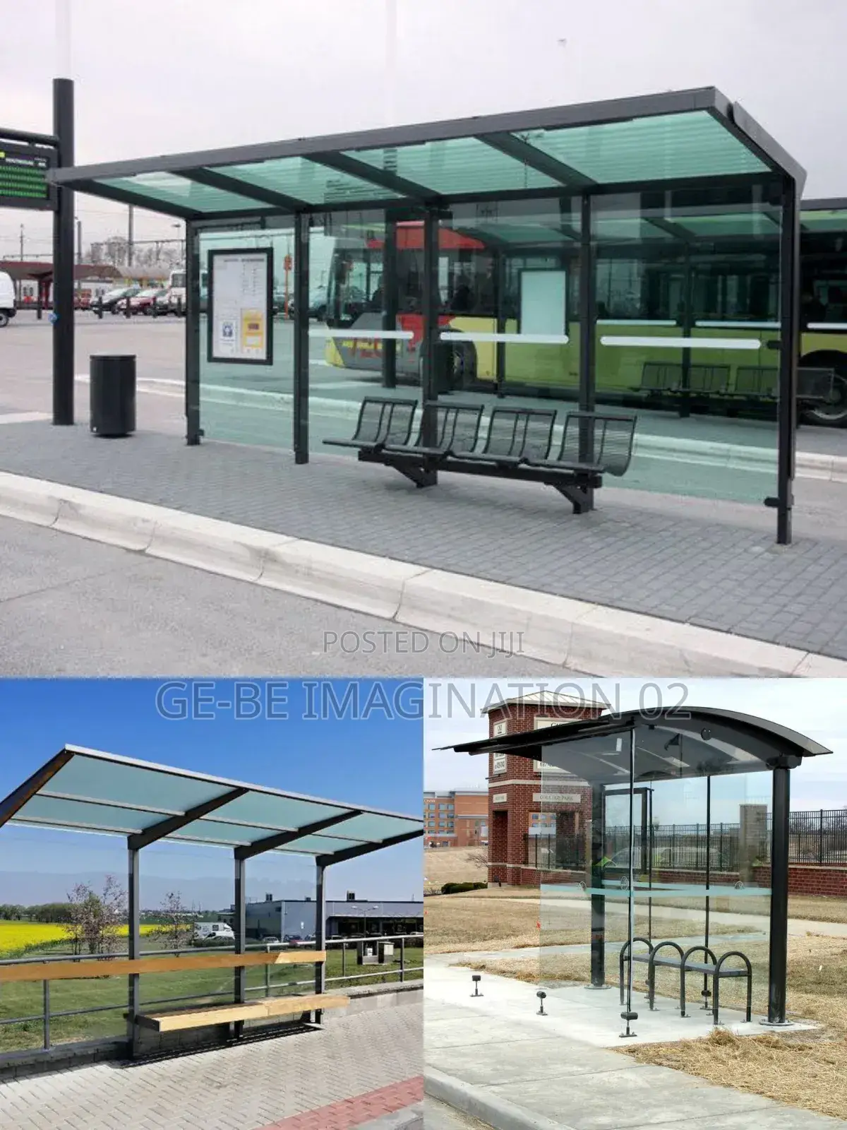 Bus-Stop Canopy