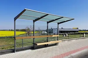 Bus-Stop Canopy