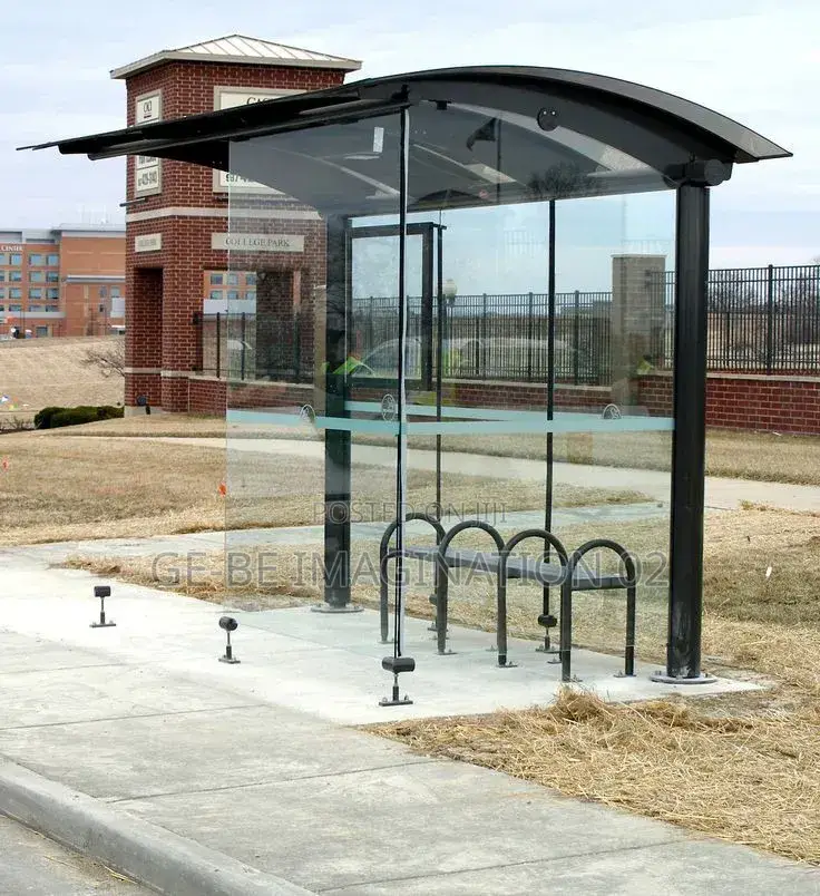Bus-Stop Canopy