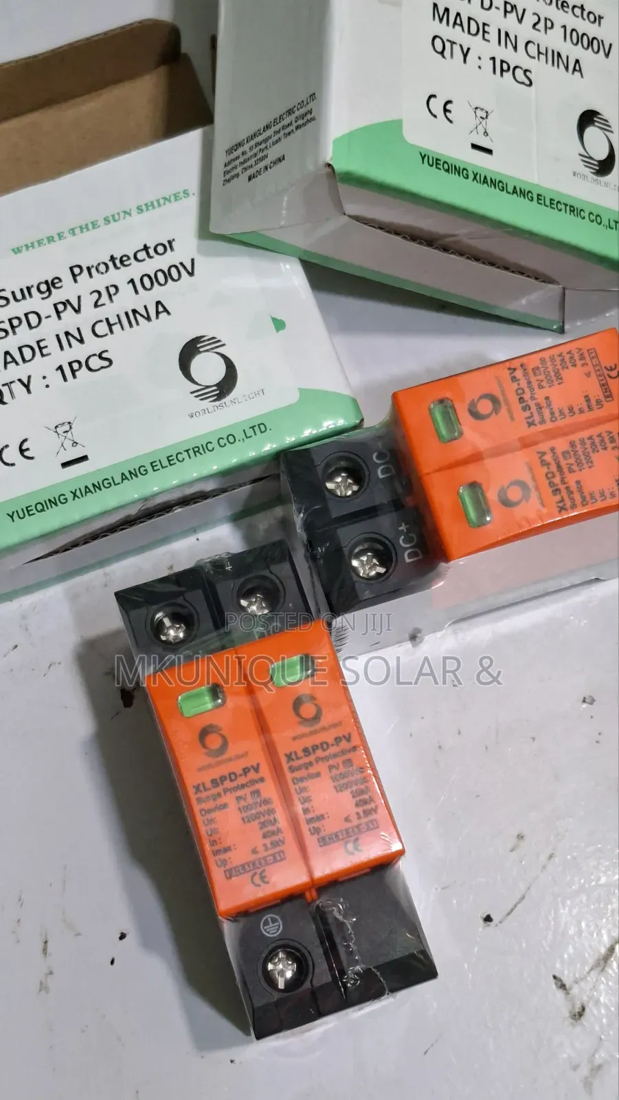 Dc Surge 1000vdc