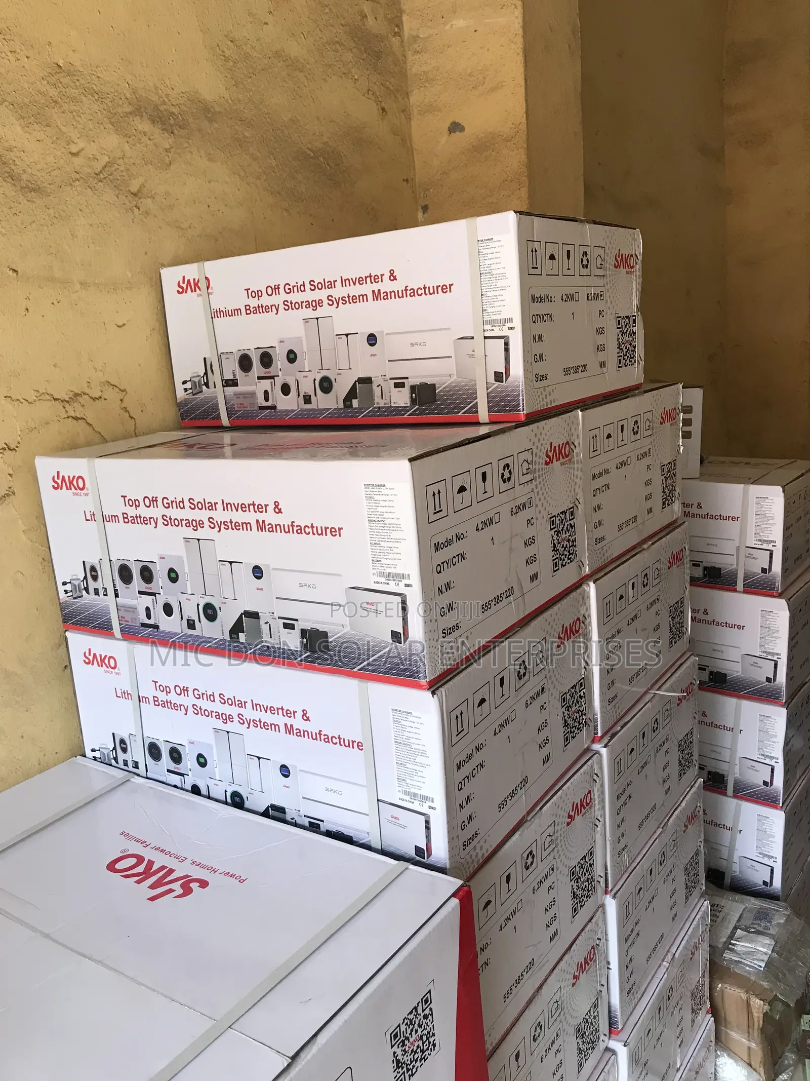 Sako 6.2kva Hybrid Inverter