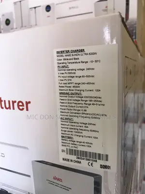 Sako 6.2kva Hybrid Inverter
