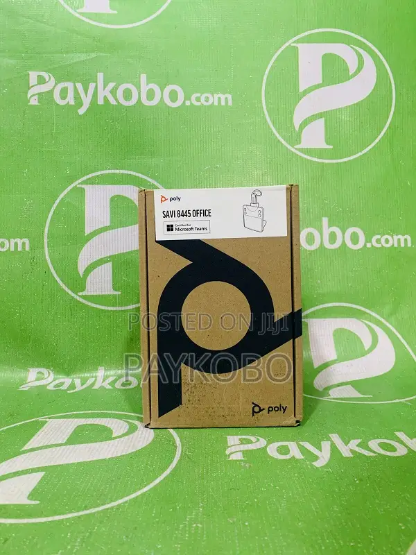 Poly Savi 8445 Office Wireless Dect Convertible Headset