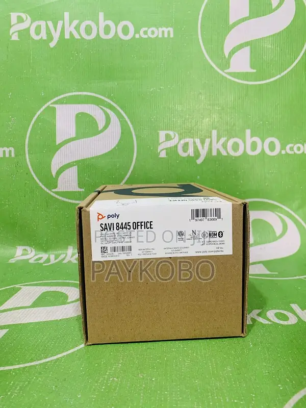 Poly Savi 8445 Office Wireless Dect Convertible Headset