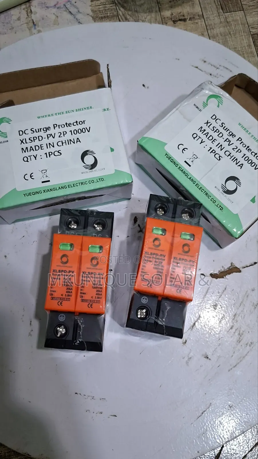 Dc Surge 1000vdc