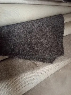 Persian Soft Pile Rug Wall to Wall Spot Available Dark Gray
