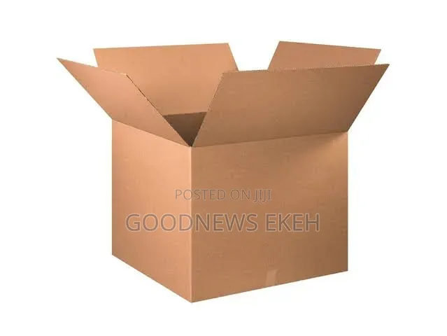 Corrugated Kraft Brown Carton