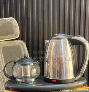 2 In 1 Electric Kettle