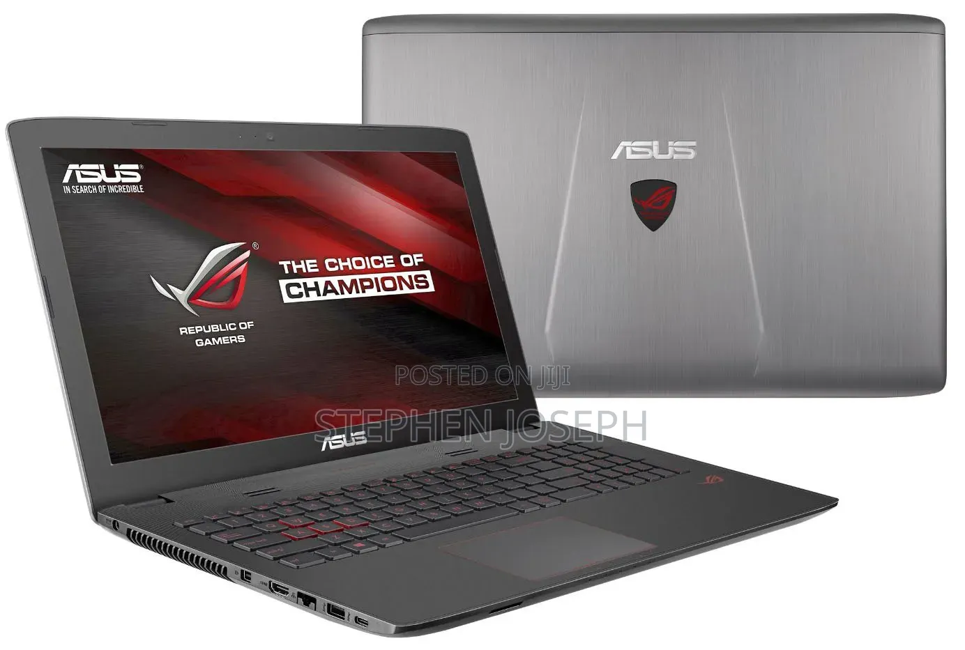 Laptop Asus ROG GL752VW 8GB Intel Core i7 SSD 256GB
