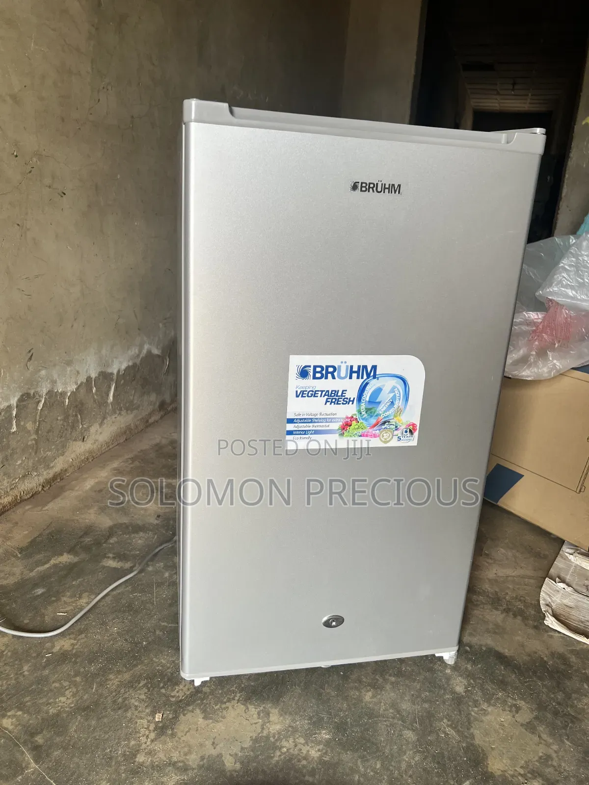 Bruhm Fridge Single Door