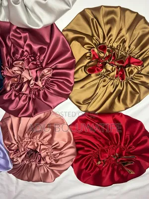 Satin Reversible Hair Bonnet
