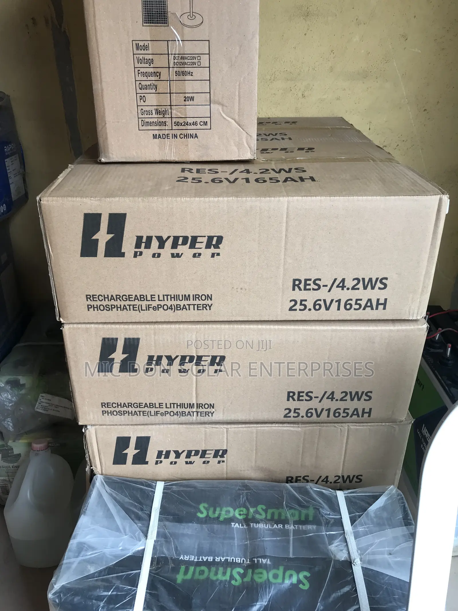Hyper Power 4.2kwh Lithium Battery
