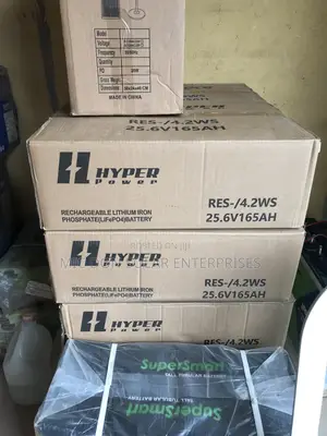 Hyper Power 4.2kwh Lithium Battery