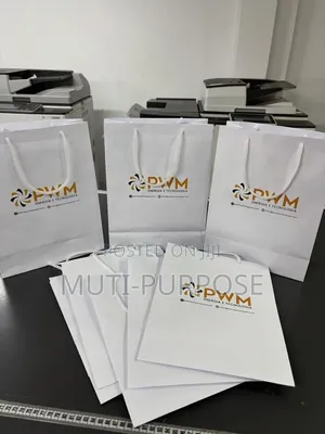 Paper Bags.