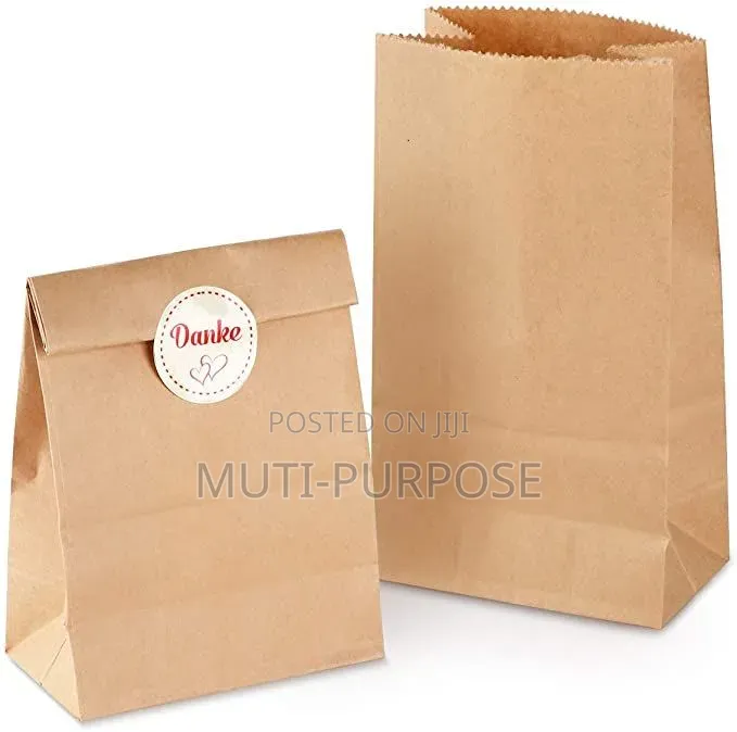 Paper Bags.