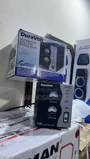 Duravolt Automatic Voltage Regulator Dv-5000[Lb028e01-0]Strongvoltage