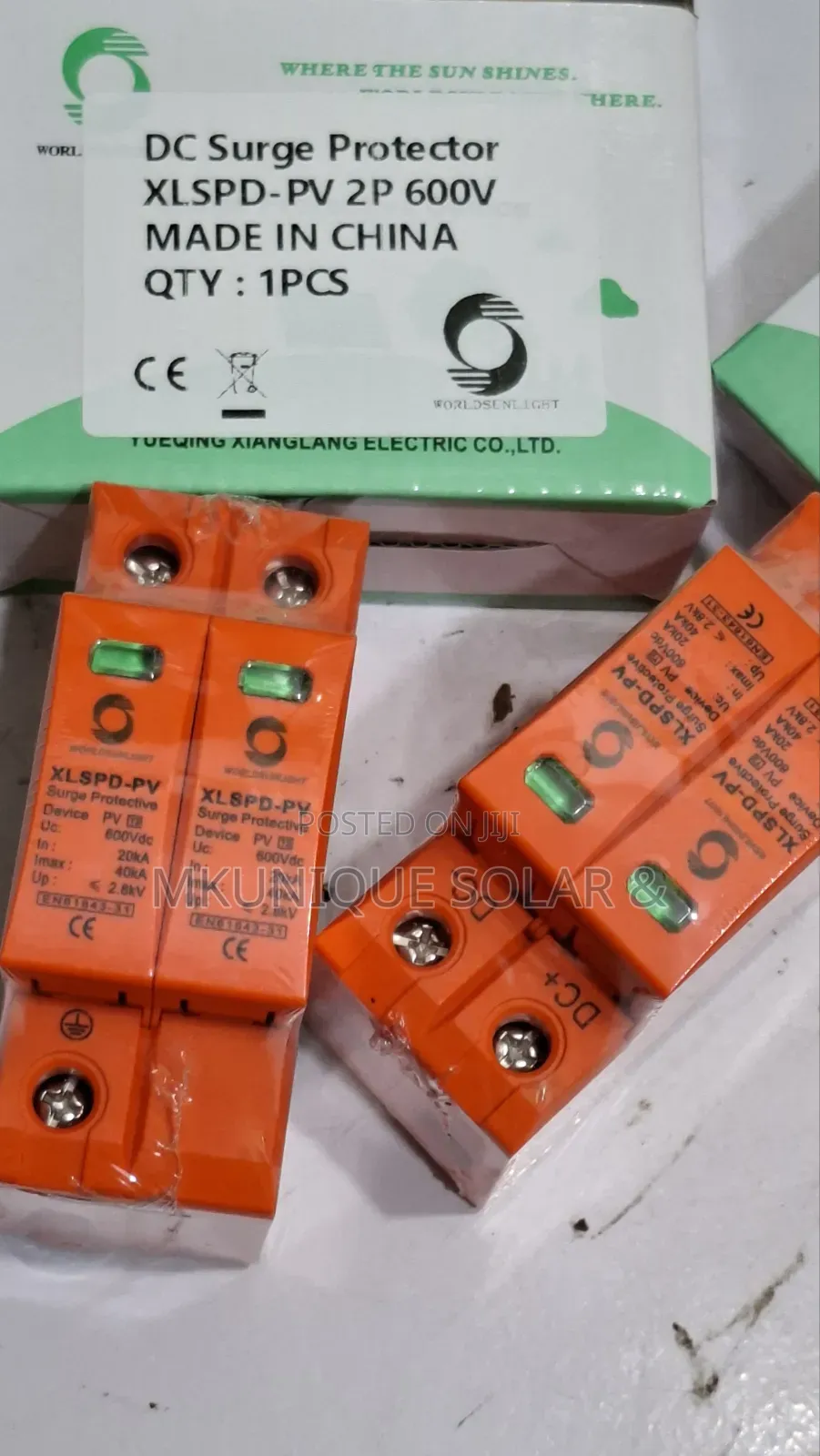 Dc Surge 600vdc