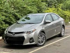 Toyota Corolla LE Eco 4dr Sedan (1.8L 4cyl CVT) 2015 Brown