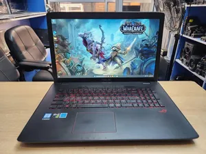Laptop Asus ROG GL752VW 8GB Intel Core i7 SSD 256GB