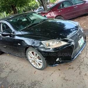 Lexus IS 250 2008 Black