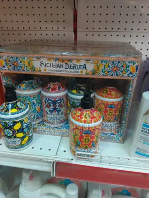 Sicilian Deruta Hand Soap Collections