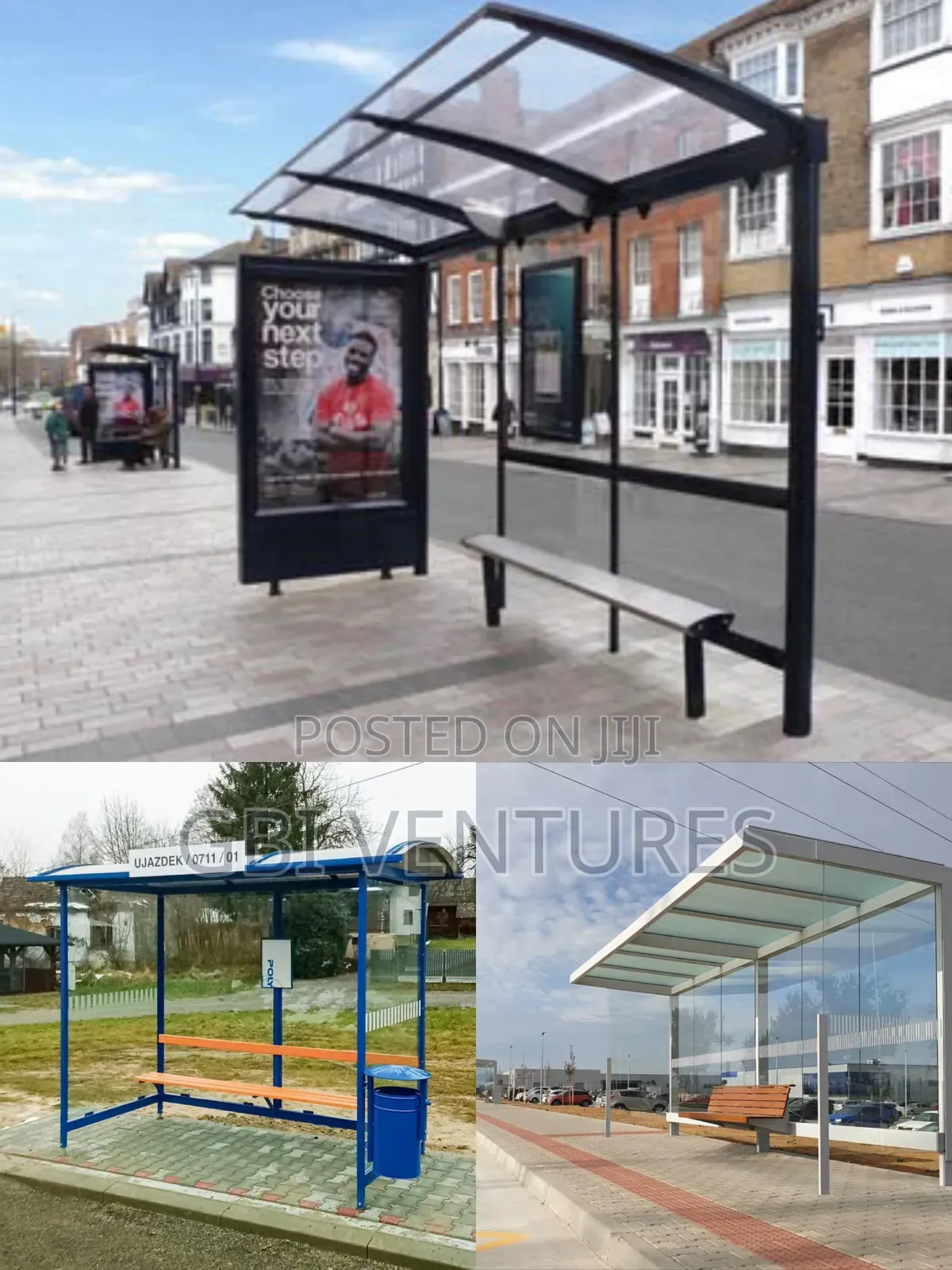 Bus-stop Booth