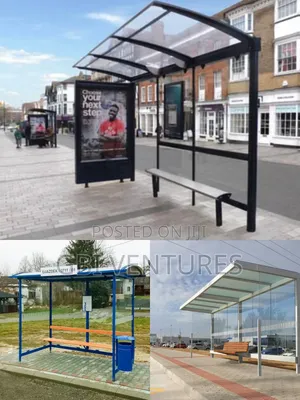 Bus-stop Booth