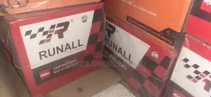 75ah, 80ah and 100ah Runall Battery