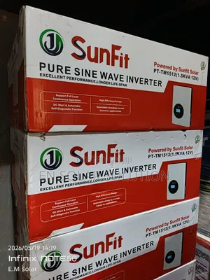 1.5kva/12 Sunfit Hybrid Inverter Available