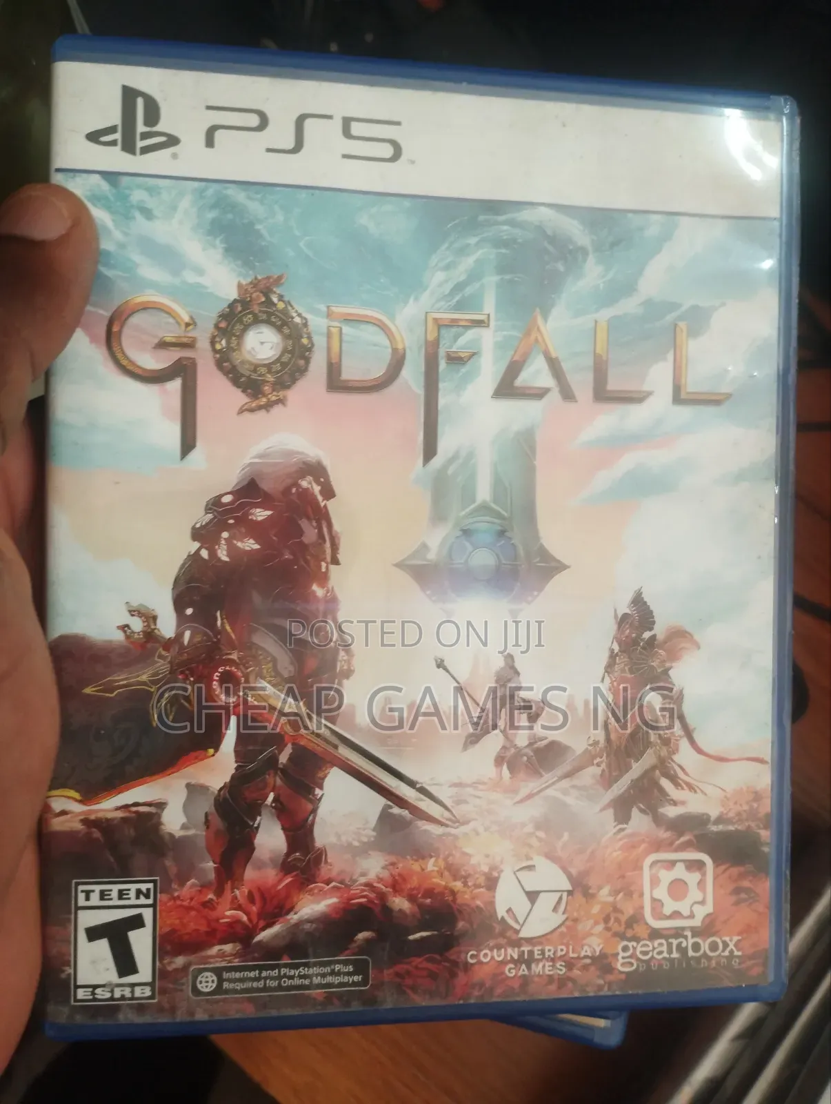 Godfall Ps5 Used