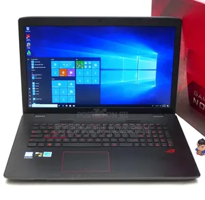 Laptop Asus ROG GL752VW 8GB Intel Core i7 SSD 256GB