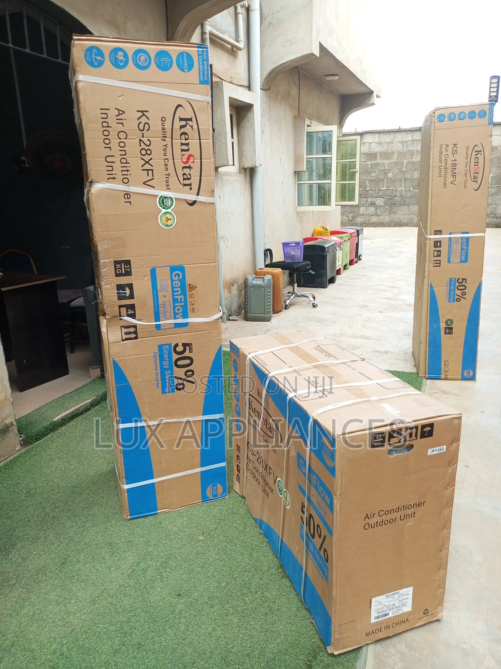 Kenstar Advanced Floor Standing Ac