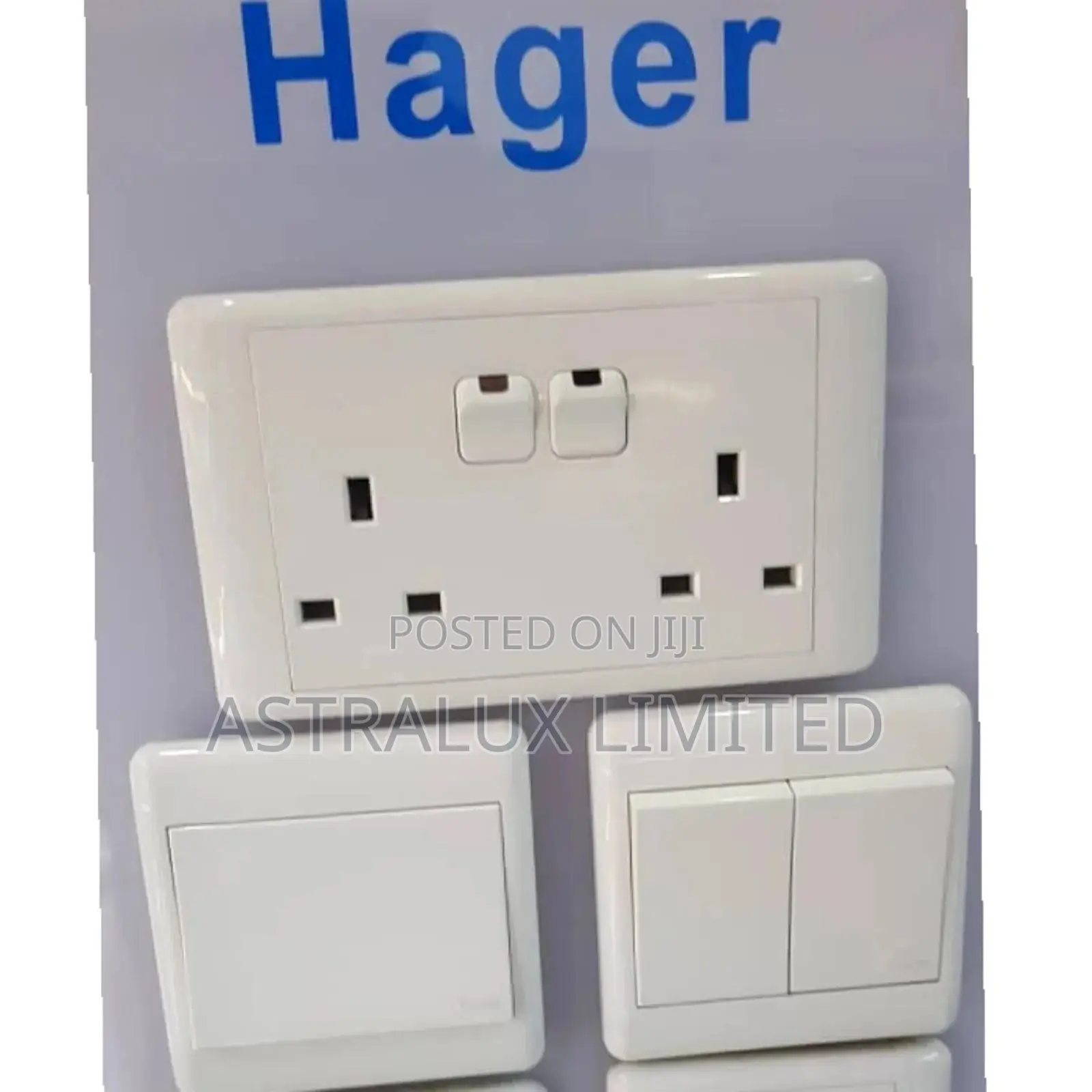 Hager Switches And Socket