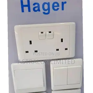 Hager Switches And Socket