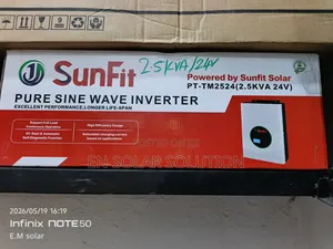 2.5kva/24v Sunfit Hybrid Inverter Available Now