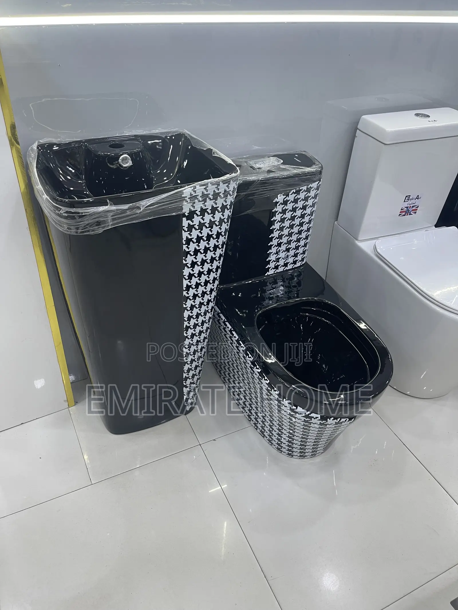 Executive Eagle Toilet With Standing Basin