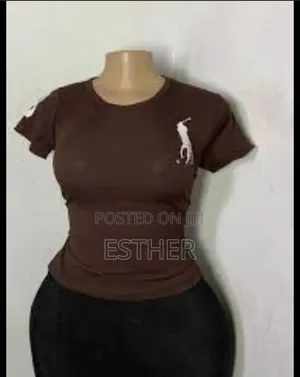 Basic Top Available in Brown Only
