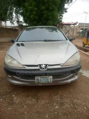 Peugeot 206 CC Automatic 2004 Gray