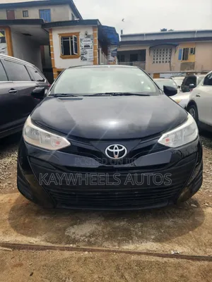 Toyota Yaris LE Sedan 4dr 2019 Black