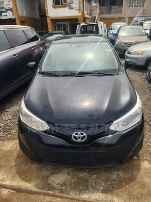 Toyota Yaris LE Sedan 4dr 2019 Black