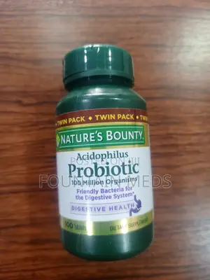 Nature's Bounty Acidophilus Probiotics