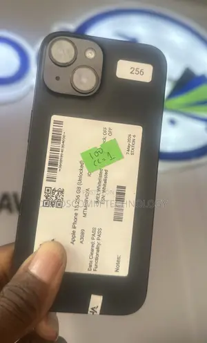 Apple iPhone 15 128 GB Black