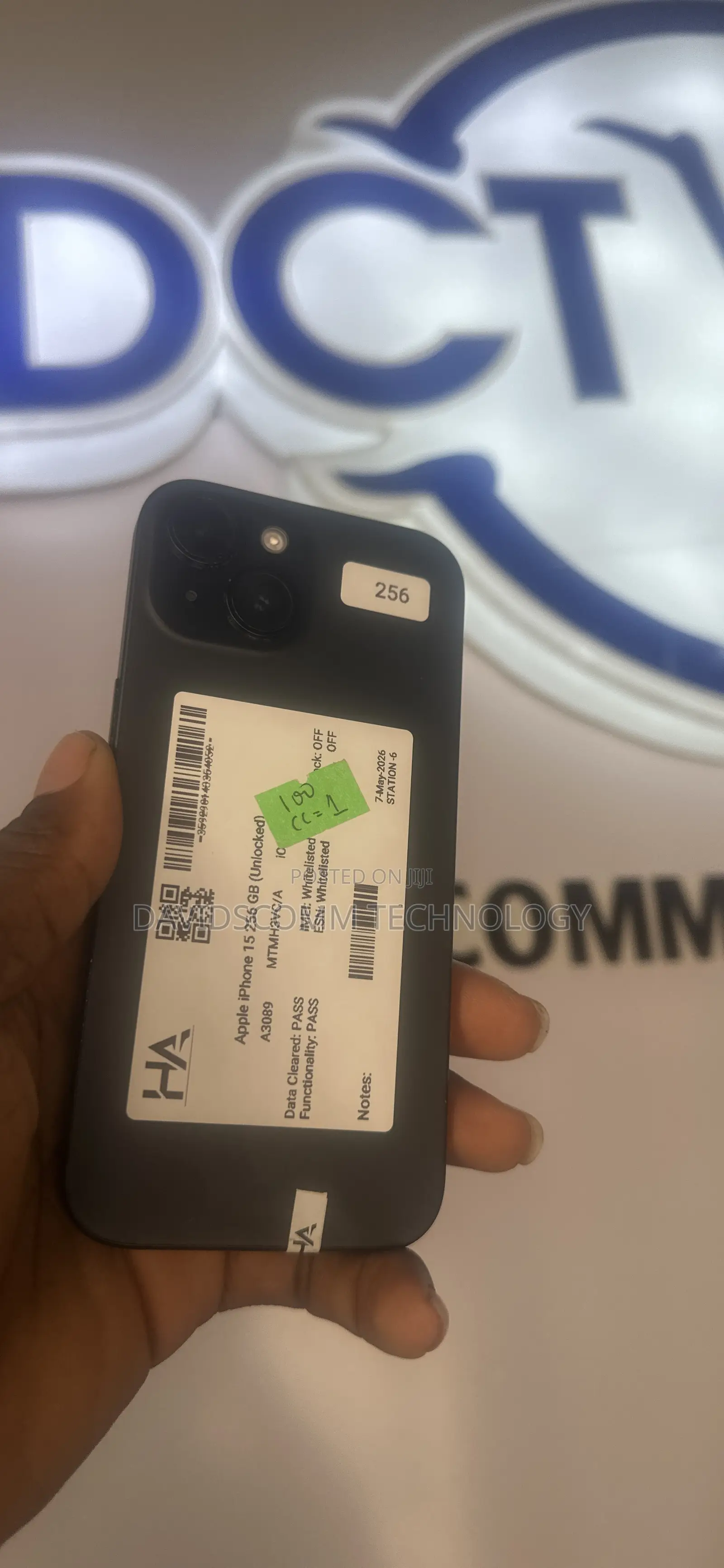 Apple iPhone 15 128 GB Black