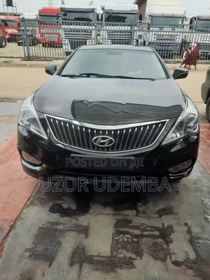 Hyundai Grandeur 2014 Black