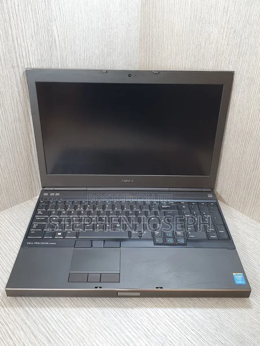 Laptop Dell Precision M4800 16GB Intel Core i7 SSD 128GB