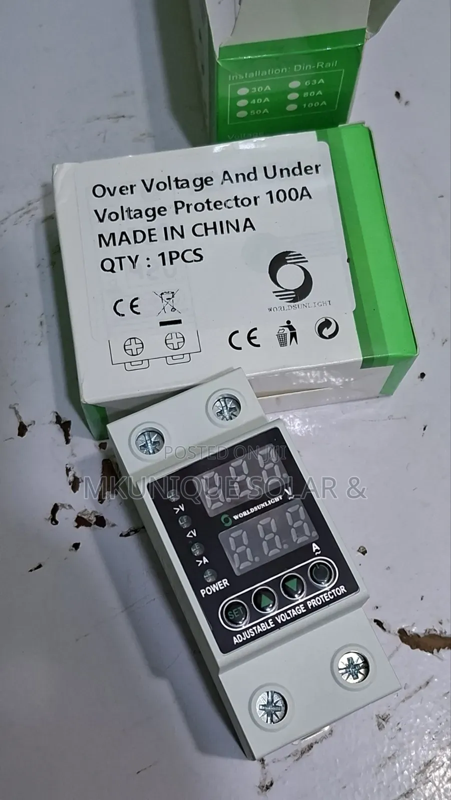 100a Voltage Protector