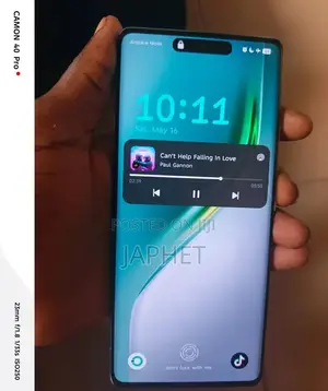 Tecno Camon 40 Pro 5G 256 GB Green