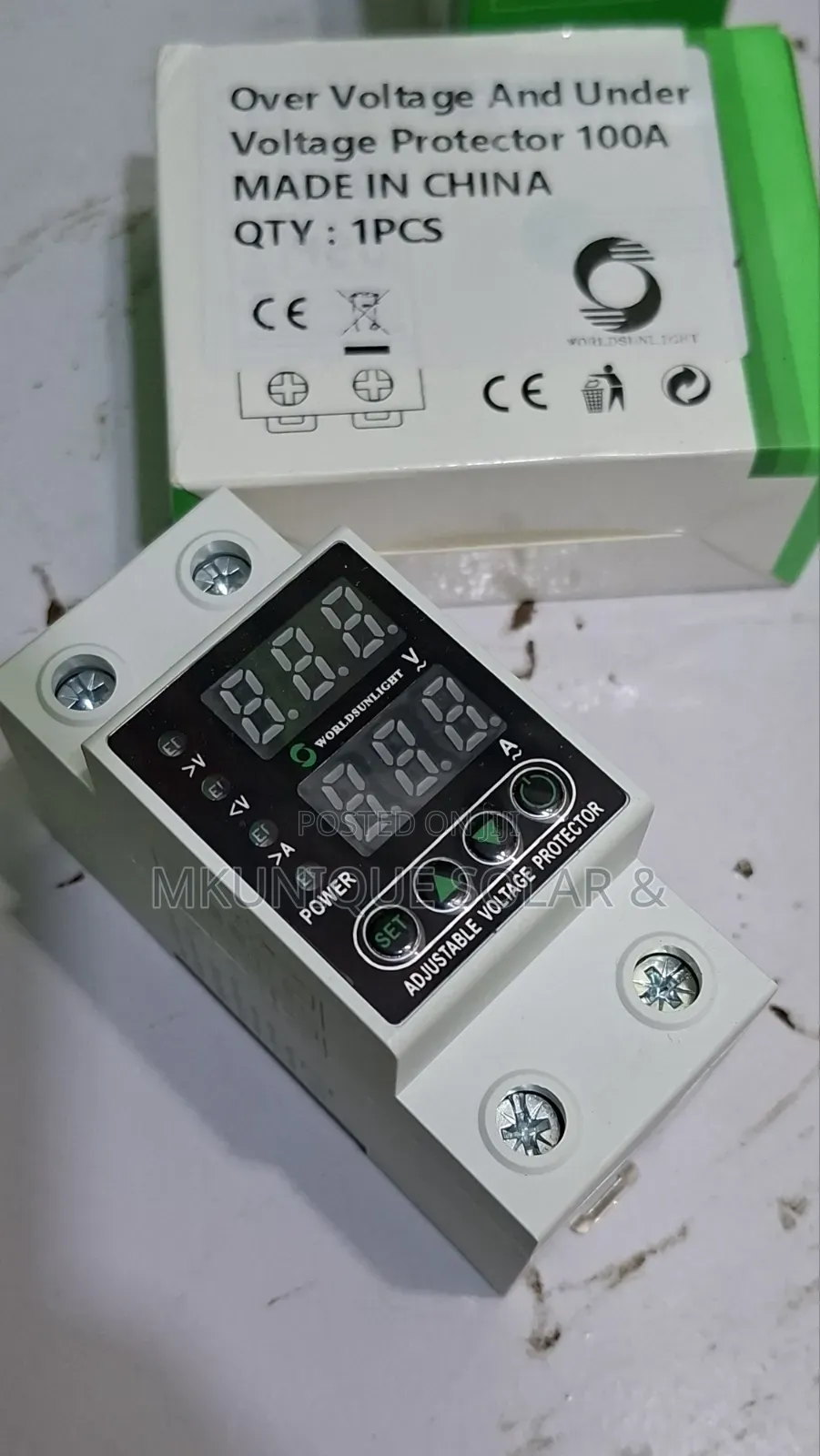 100a Voltage Protector
